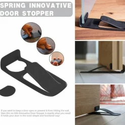 Intelligenter Türstopper – Kreatives, funktionales Design