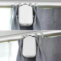 Intelligenter Vorhangöffner – Vorhangsystem mit Fernbedienung