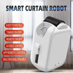 Intelligenter Vorhangöffner – Vorhangsystem mit Fernbedienung