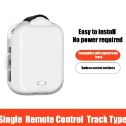 Intelligenter Vorhangöffner – Vorhangsystem mit Fernbedienung