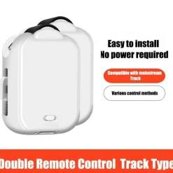 Intelligenter Vorhangöffner – Vorhangsystem mit Fernbedienung