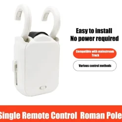 Intelligenter Vorhangöffner – Vorhangsystem mit Fernbedienung