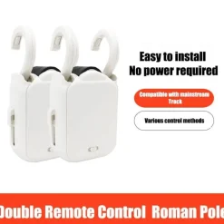 Intelligenter Vorhangöffner – Vorhangsystem mit Fernbedienung