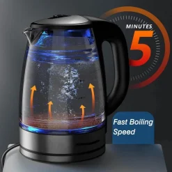 Intelligenter Wasserkocher – Automatische Temperaturregelung, schnelles Kochen