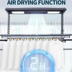 Intelligenter Wäschetrocknerständer – Automatischer Kleiderorganizer