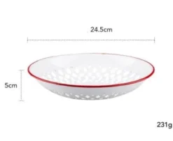 Intelligentes Abtropftablett für Obst und Gemüse – Effizientes Küchenwerkzeug für frische Produkte