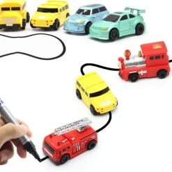 Intelligentes Auto zur Linienverfolgung – Magisches Roboterfahrzeug