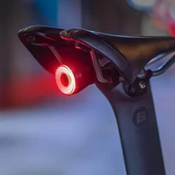 Intelligentes Bremslicht - Automatischer Sicherheits-Fahrradindikator