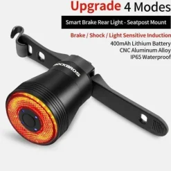 Intelligentes Bremslicht - Automatischer Sicherheits-Fahrradindikator