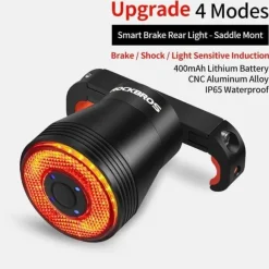 Intelligentes Bremslicht - Automatischer Sicherheits-Fahrradindikator