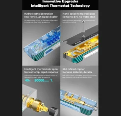 Intelligentes digitales Duschmassagesystem – Fortschrittliche Sprühtechnologie