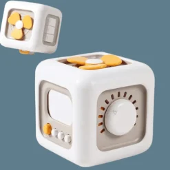 Intelligentes Lernwürfel-Spielzeug für Kinder – 6-in-1-Lernspaß