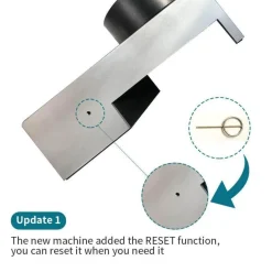 Intelligentes schlüsselloses Schließsystem – 4er-Pack elektronische Eingangsschlösser