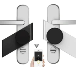 Intelligentes schlüsselloses Schließsystem – 4er-Pack elektronische Eingangsschlösser