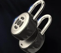 Intelligentes Türschloss mit Fernbedienung – 8-stelliger sicherer schlüsselloser Zugang