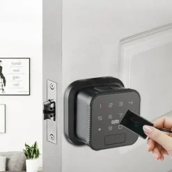Intelligentes WiFi-Fingerabdruck-Türschloss – Schlüsselloses Sicherheitssystem