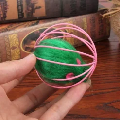 Interaktive Katzenfederbälle – Hohlspielzeug für Kätzchen