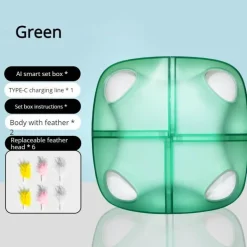 Interaktive Katzenspielzeugbox – spannendes, intelligentes Spielset