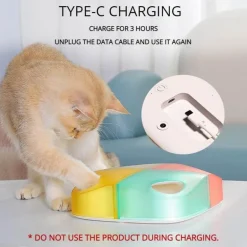 Interaktive Katzenspielzeugbox – spannendes, intelligentes Spielset