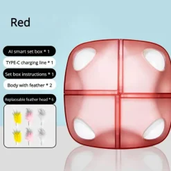 Interaktive Katzenspielzeugbox – spannendes, intelligentes Spielset