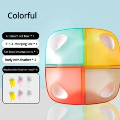 Interaktive Katzenspielzeugbox – spannendes, intelligentes Spielset