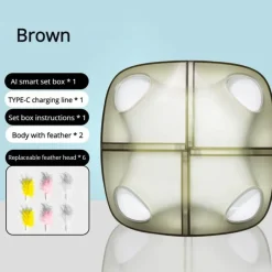 Interaktive Katzenspielzeugbox – spannendes, intelligentes Spielset