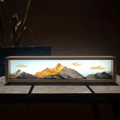 Interaktive Leinwandlampe - Dream Aura Desktop Decor