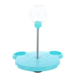 Interaktiver Futterball für Haustiere – Spielzeug zur langsamen Fütterung für aktive Hunde