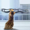 Interaktiver Haustiertunnel – Lustiges Spielzeug für Katzen und Hunde