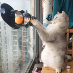 Interaktiver Haustiertunnel – Lustiges Spielzeug für Katzen und Hunde