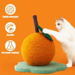 Interaktiver Katzenkratzbaum – Spielzeugbaum-Design