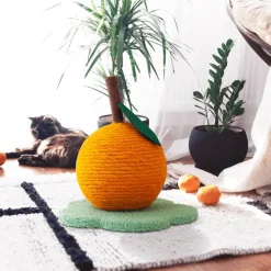 Interaktiver Katzenkratzbaum – Spielzeugbaum-Design