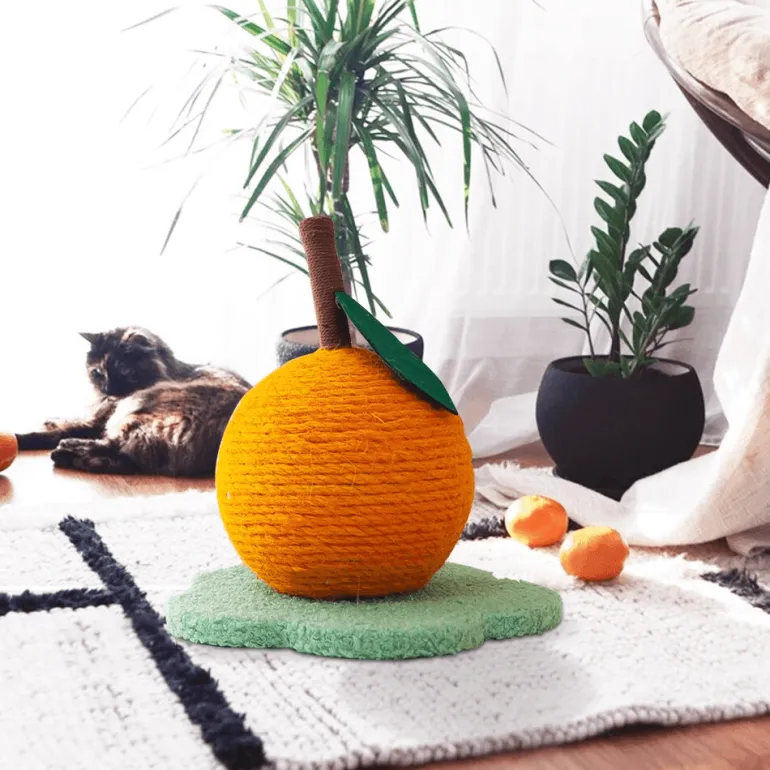 Interaktiver Katzenkratzbaum – Spielzeugbaum-Design