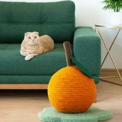 Interaktiver Katzenkratzbaum – Spielzeugbaum-Design