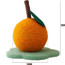 Interaktiver Katzenkratzbaum – Spielzeugbaum-Design