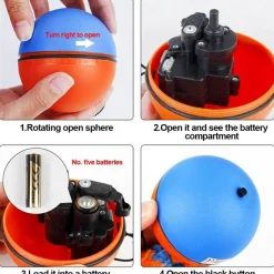 Interaktiver Katzenspielzeugball – Automatisches Laufspielzeug für Katzen