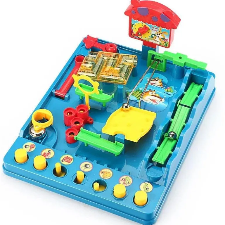 Interaktives Abenteuer-Labyrinth-Puzzlespielzeug für Kinder