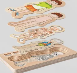 Interaktives Anatomiemodell - Pädagogisches Spielzeug für den menschlichen Körper