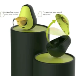 Interaktives Avocado-Wackler-Katzenspielzeug – Spannender 3-in-1-Spaß für Ihren Stubentiger