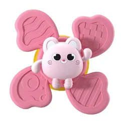 Interaktives Baby-Spin-Spielzeug – pädagogisches Lernspielzeug