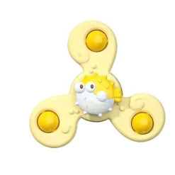 Interaktives Baby-Spin-Spielzeug – pädagogisches Lernspielzeug