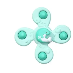 Interaktives Baby-Spin-Spielzeug – pädagogisches Lernspielzeug