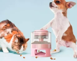 Interaktives Futterspielzeug für Haustiere – Spannendes Puzzle für Hunde und Katzen