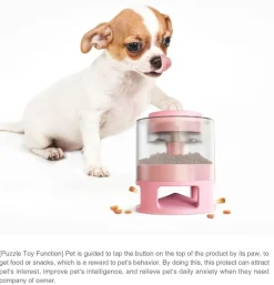 Interaktives Futterspielzeug für Haustiere – Spannendes Puzzle für Hunde und Katzen
