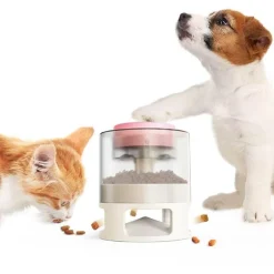 Interaktives Futterspielzeug für Haustiere – Spannendes Puzzle für Hunde und Katzen