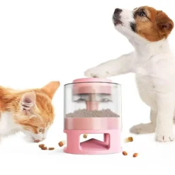 Interaktives Futterspielzeug für Haustiere – Spannendes Puzzle für Hunde und Katzen