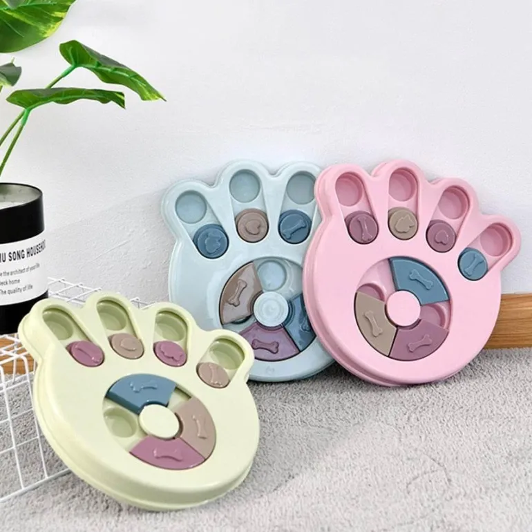 Interaktives Futterspielzeug für Hunde – Slow Feed Puzzle Bowl