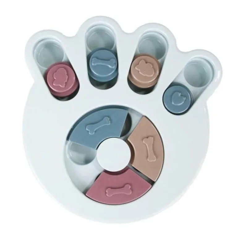 Interaktives Futterspielzeug für Hunde – Slow Feed Puzzle Bowl