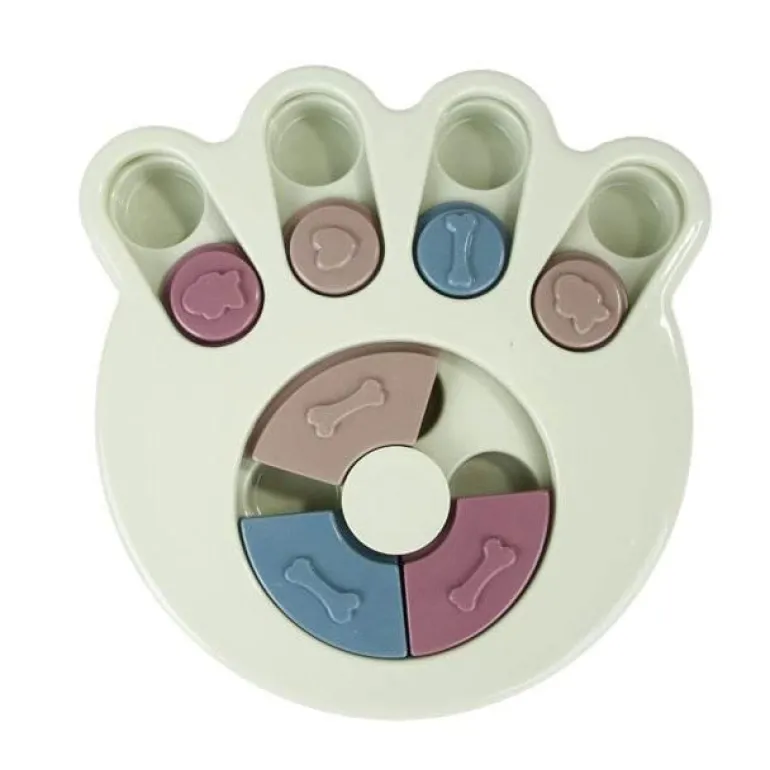 Interaktives Futterspielzeug für Hunde – Slow Feed Puzzle Bowl
