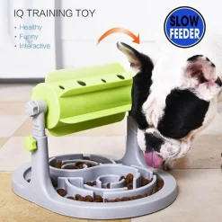 Interaktives Haustierspielzeug – Pädagogisches Futterspenderspiel